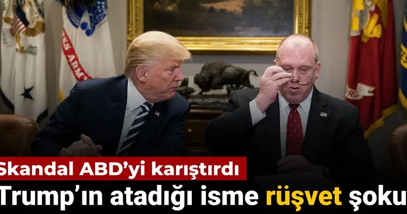 Beyaz Saray’ı sarsan rüşvet skandalı ortaya çıktı