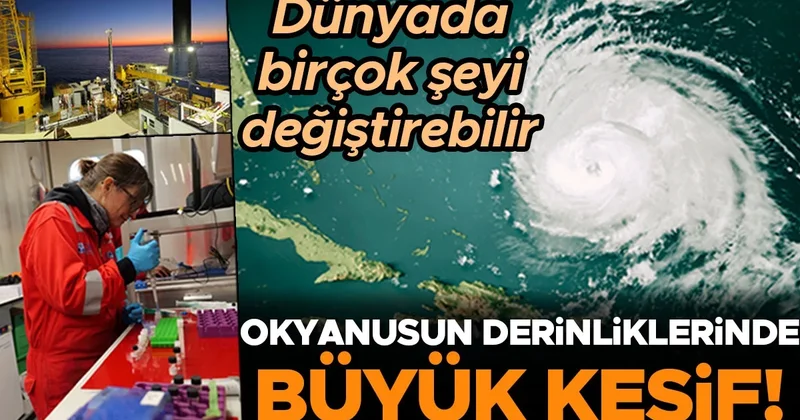 Okyanusun derinliklerinde dev bir tatlı su rezervuarı bulundu! Su sıkıntısı son mu buluyor? Bu keşif dünyada birçok şeyi değiştirebilir