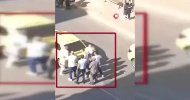 Taksicilerden taksiciye meydan dayağı! Valilikten açıklama: Gereği yapıldı
