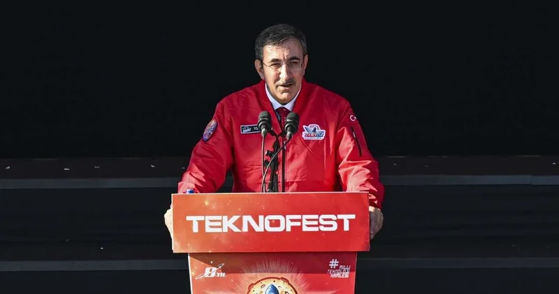 Cumhurbaşkanı Yardımcısı Yılmaz: Teknoloji üretmeyen ülkelerin geleceği yok