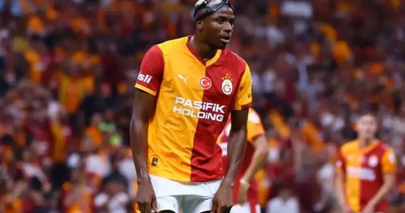 Son fotoğrafı 1 ay önce attı: Galatasaray da Osimhen krizi