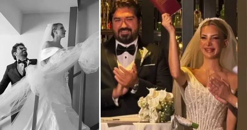 Rasim Ozan Kütahyalı evlendi! İşte ilk görüntü