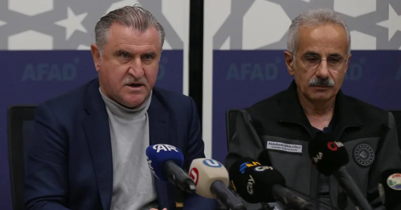 Bakan Uraloğlu: Acil durum için Rize ye 14 milyon lira destek sağlandı