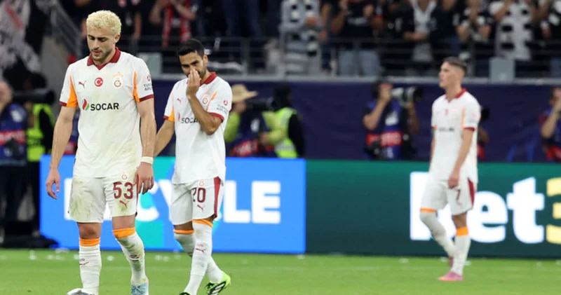 Galatasaray da hayal kırıklığının adı Devler Ligi! Galatasaray Haberleri