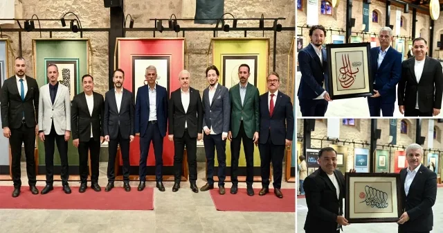 Kültür Yolu Festivali’nde göz kamaştıran sergi: Âdil i Mutlak Kültür Sanat Haberleri