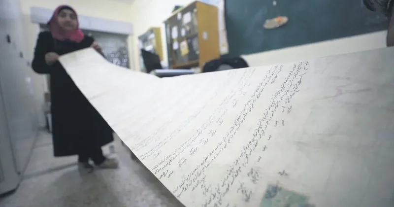 Filistinlilerin en güçlü ‘silahı’ Osmanlı arşivleri