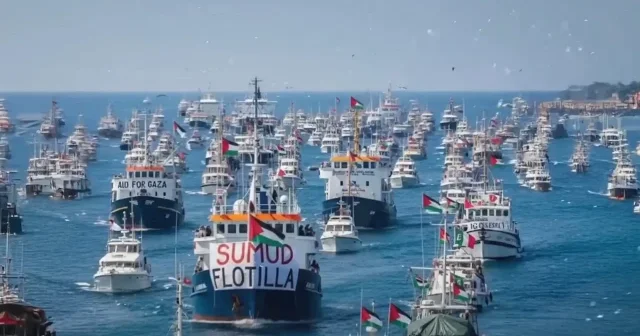 Yücel Arzen’den Sumud Filosu’na şarkı: Korkma VİDEO İZLE