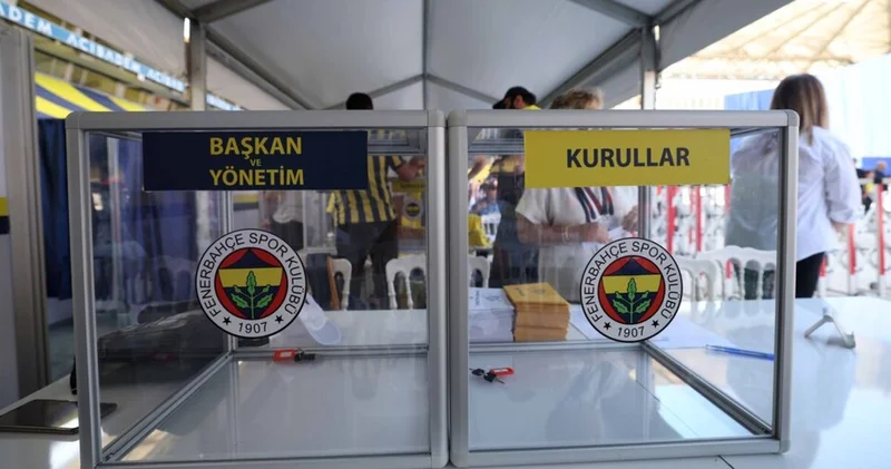 FENERBAHÇE BAŞKANLIK SEÇİMİ CANLI İZLE: Fenerbahçe nin yeni başkanı kim olacak, Ali Koç mu, Sadettin Saran mı? Fenerbahçe başkanlık seçimi sonuçları ne zaman açıklanacak?