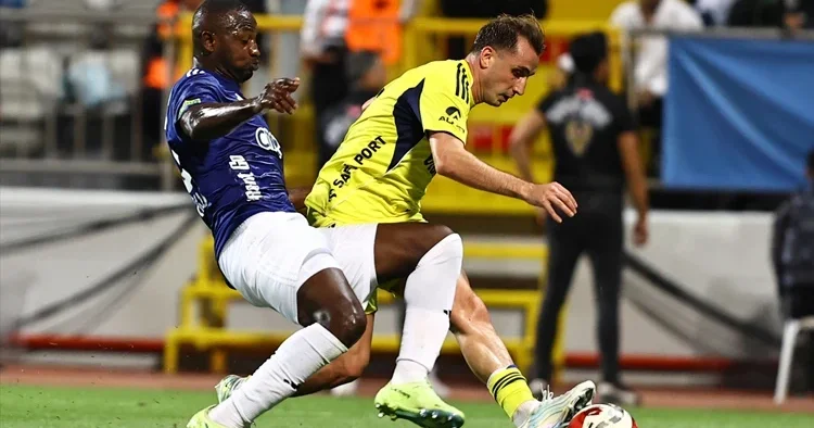 Kasımpaşa 1 1 Fenerbahçe (Süper Lig maçı özeti)