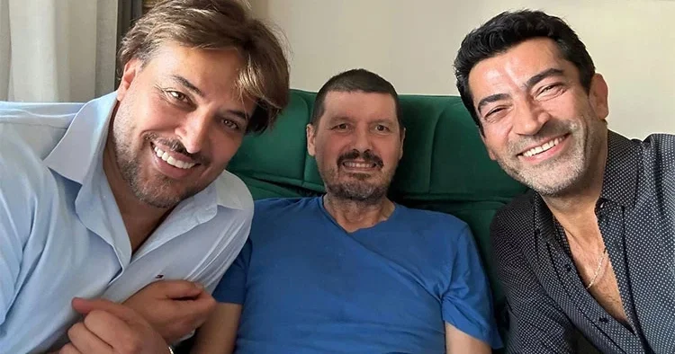 Bir dönemin ünlü modeline dostlarından destek! ALS ile savaşta yalnız değilsiniz