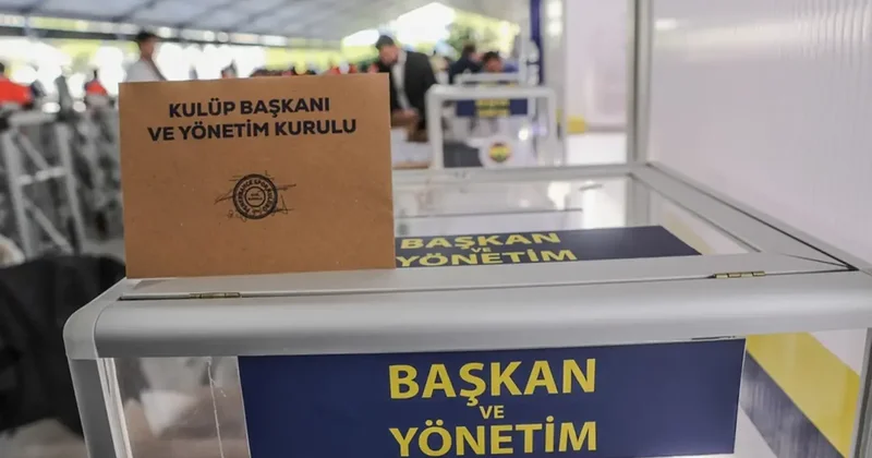 Görülmemiş olay! Ali Koç un listesindeki bir ismin adı oy pusulasına yazılmayı unutuldu, oy atamadı