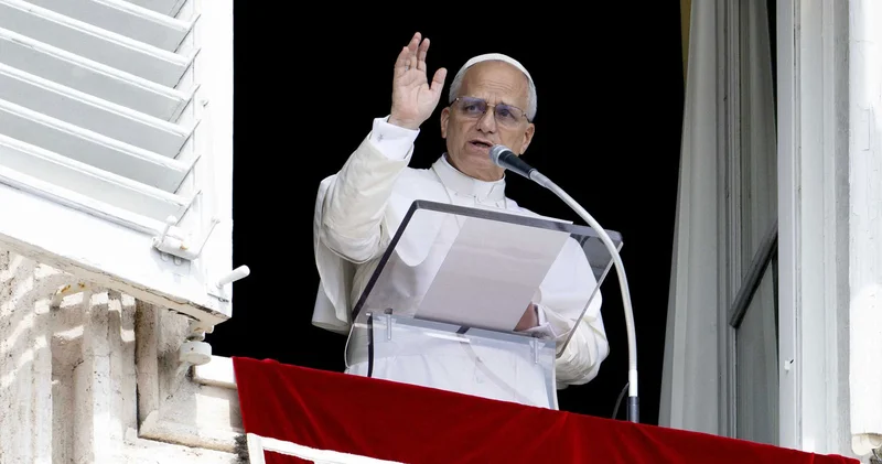 Papa 14. Leo dan Gazze için barış çağrısı