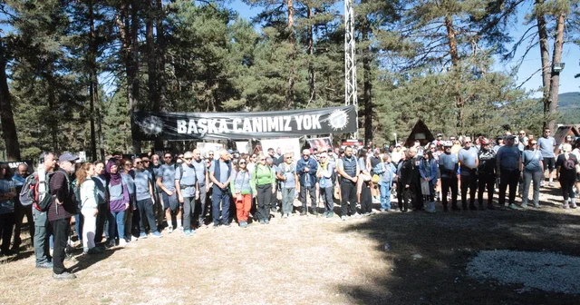 Kartalkaya daki otel yangınında hayatını kaybedenler spor etkinliğiyle anıldı Bolu Haberleri