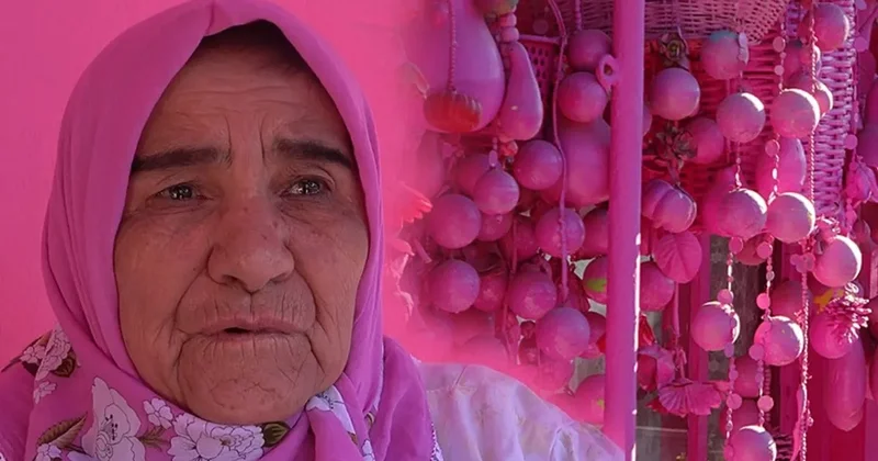 Pembe aşkıyla tanına Barbie Teyze gözyaşları içinde konuştu! Dış kapıdan 2 yıldır çıkmadım çünkü...