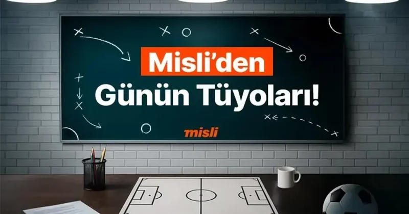 Fenerbahçe ilk yarıları kazanıyor! Wolfsburg’un Dortmund’a şansı tutmuyor… İşte Misli’den Günün Tüyoları! İddaa Spor Haberleri