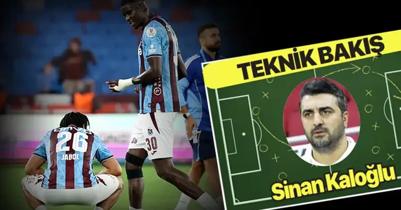 Teknik Direktör Sinan Kaloğlu ndan Trabzonspor Gaziantep FK maçına teknik bakış: Eşitlik sonrası kaosa döndü Fanatik Gazetesi Trabzonspor (TS) Haberleri Spor