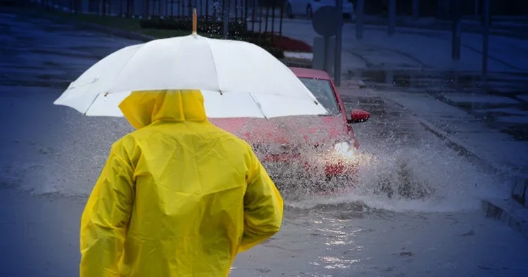 Dünkü kabustan sonra yeni uyarı... Tehlikeye dikkat: Meteoroloji turuncu kodlu alarm verdi! 20 il için gökgürültülü sağanak tahmini