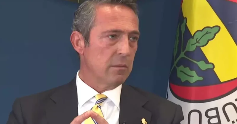 Oylama devam ederken canlı yayına çıktı! Ali Koç tan yine çok konuşulacak sözler