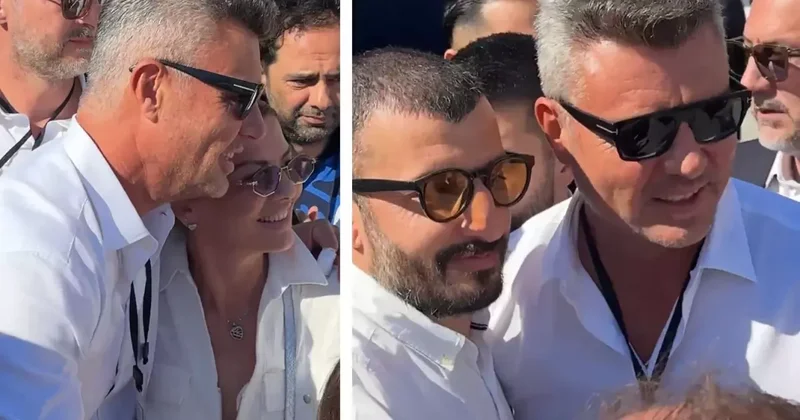Adım atmakta bile zorlandı! Sadettin Saran a büyük ilgi