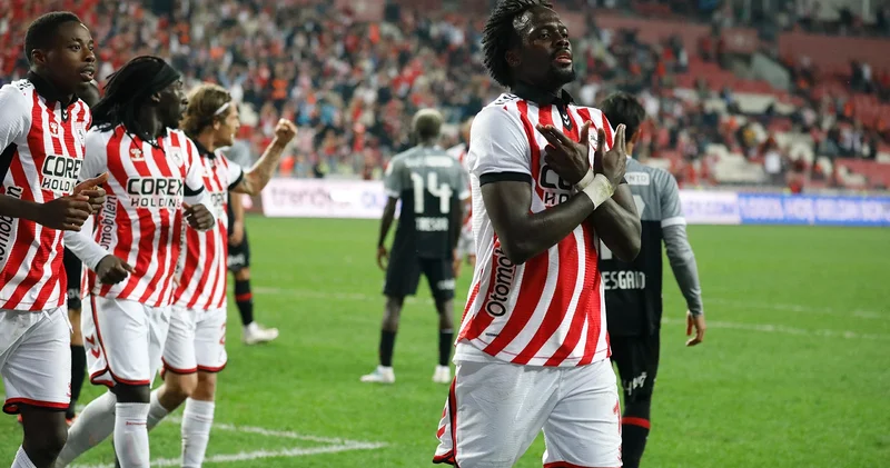 Nefes kesen gol düellosunda son gülen Samsunspor oldu