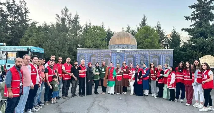 Mardin de Filistin için anlamlı etkinlik