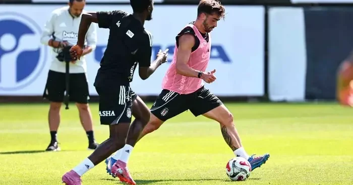Beşiktaş, Kayserispor maçı hazırlıklarına devam etti
