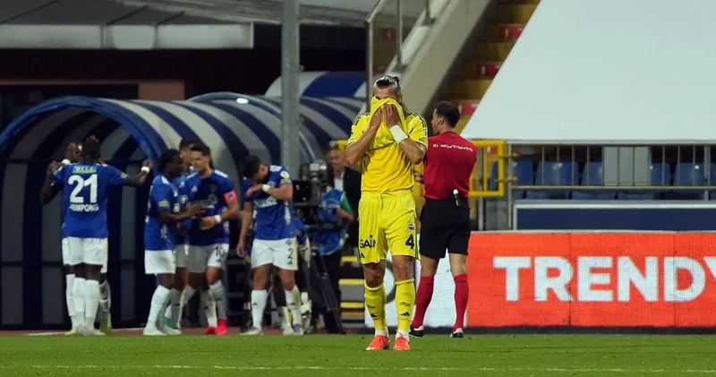 Fenerbahçe, 12 maç sonra Kasımpaşa ya puan kaybetti