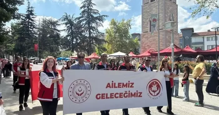 Bilecik’te 2025 Aile Festivali coşkuyla gerçekleştirildi