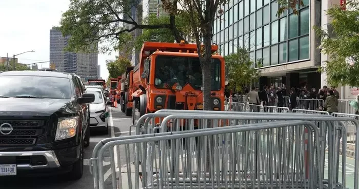 Cumhurbaşkanı Erdoğan ın ziyareti öncesinde New York taki Türkevi çevresinde geniş güvenlik önlemleri
