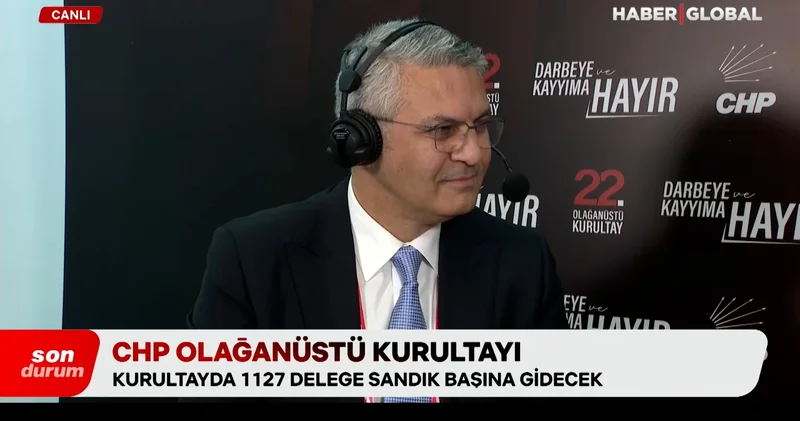 CHP İstanbul Milletvekili Oğuz Kağan Salıcı: Biz siyasetin kendi doğal mecrasında gelişmesini isteriz