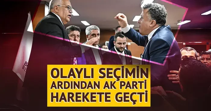 Olaylı seçimin ardından AK Parti harekete geçti! Bayrampaşa isyanı: Açıkça gasp edildi, çifte standart