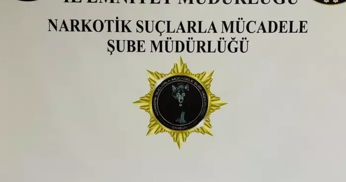 Samsun da düzenlenen operasyonda uyuşturucu madde ele geçirildi