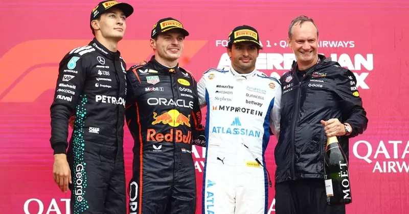 Formula 1 de Azerbaycan Grand Prix sini kazanan isim belli oldu