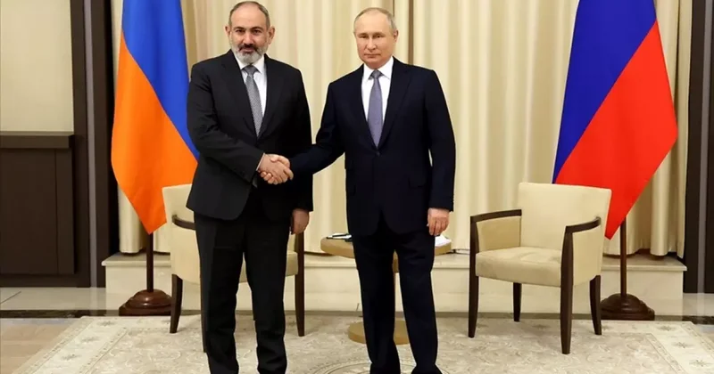 Putin den, Paşinyan a kutlama mesajı