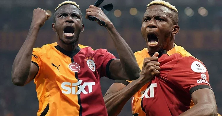 Victor Osimhen in dönüş maçı belli oldu! Galatasaray en iyi şekilde sahaya sürecek