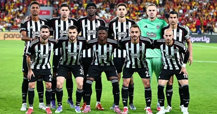 Beşiktaş ta 8 isim Kayseri maçında sahada olamayacak!