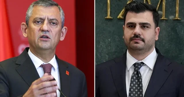 AK Partili İnan’dan Özgür Özel’e sert cevap: Sen sadece bir siyasi rehinesin Gündem Haberleri