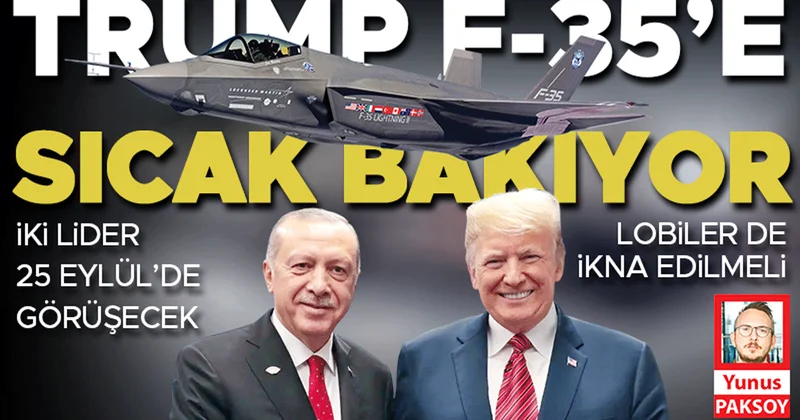 F 35’ler gelir mi