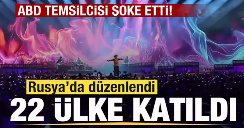 Rusya düzenledi, 22 ülke katıldı! ABD temsilcisi şoke etti! Gelecek yıl Suudi Arabistan da
