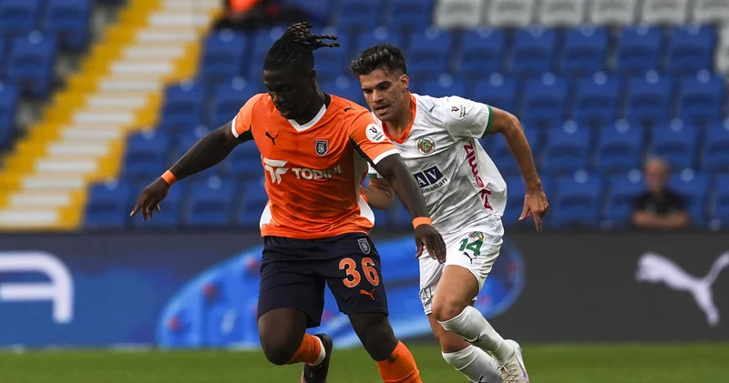 MAÇ SONUCU: Başakşehir: 1 Alanyaspor: 1 Rams Başakşehir Haberleri