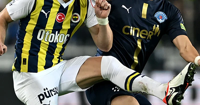 Fenerbahçe, Kasımpaşa ya konuk oluyor