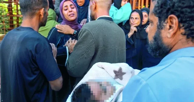 Annesinin kucağında kurşunladılar Ortadoğu Haberleri