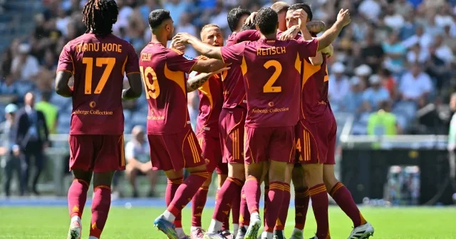 Zeki Çelik li Roma derbiyi kazandı Futbol Haberleri
