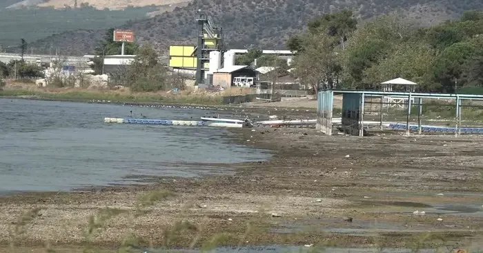İznik Gölü kuruyor: Kriz derinleşiyor
