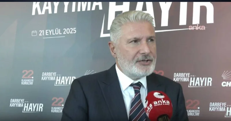 Bahadır Erdem: Kurultay davasının reddedilmesini bekliyorum