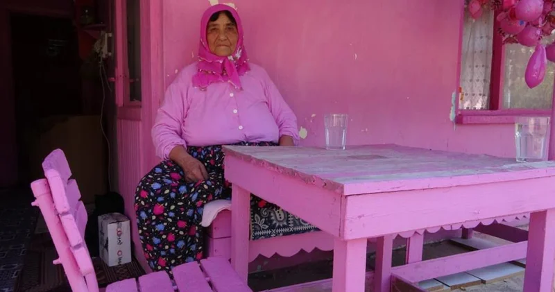 Türkiye nin pembe tutkusuyla tanıdığı Isparta nın Barbie teyzesi evinden dışarı çıkamıyor