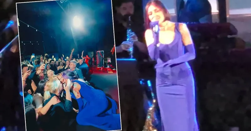 Melek Mosso konserde isyan etti: Bu kişilere hakkımı helal etmiyorum Sözcü Gazetesi
