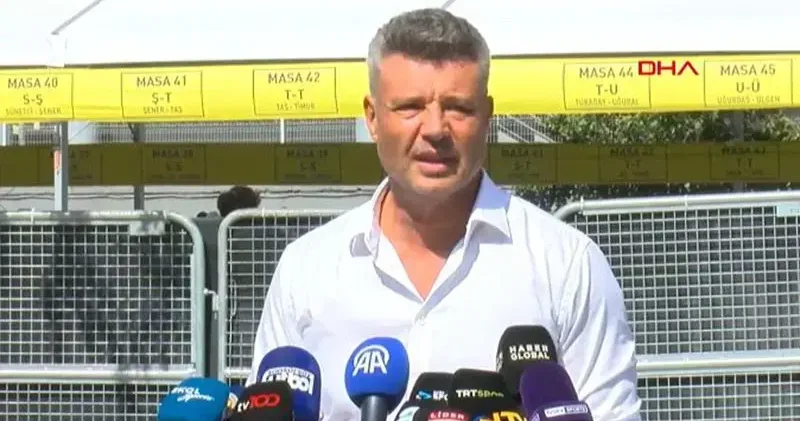 Sadettin Saran: İnşallah bugün değişimin ilk günü olacak