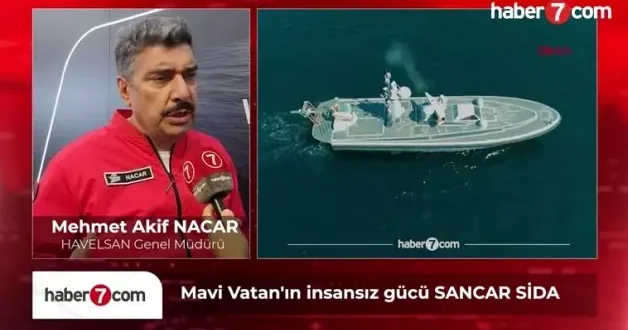 Testler tamam! Havelsan Genel Müdürü Nacar, Sancar SİDA için müthiş detayı verdi