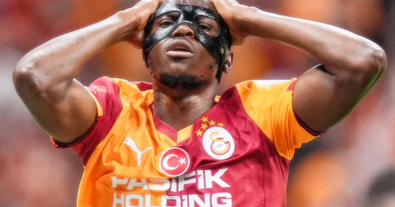 Osimhen antrenmana çıkmadı! O maçta da yok Sözcü Gazetesi
